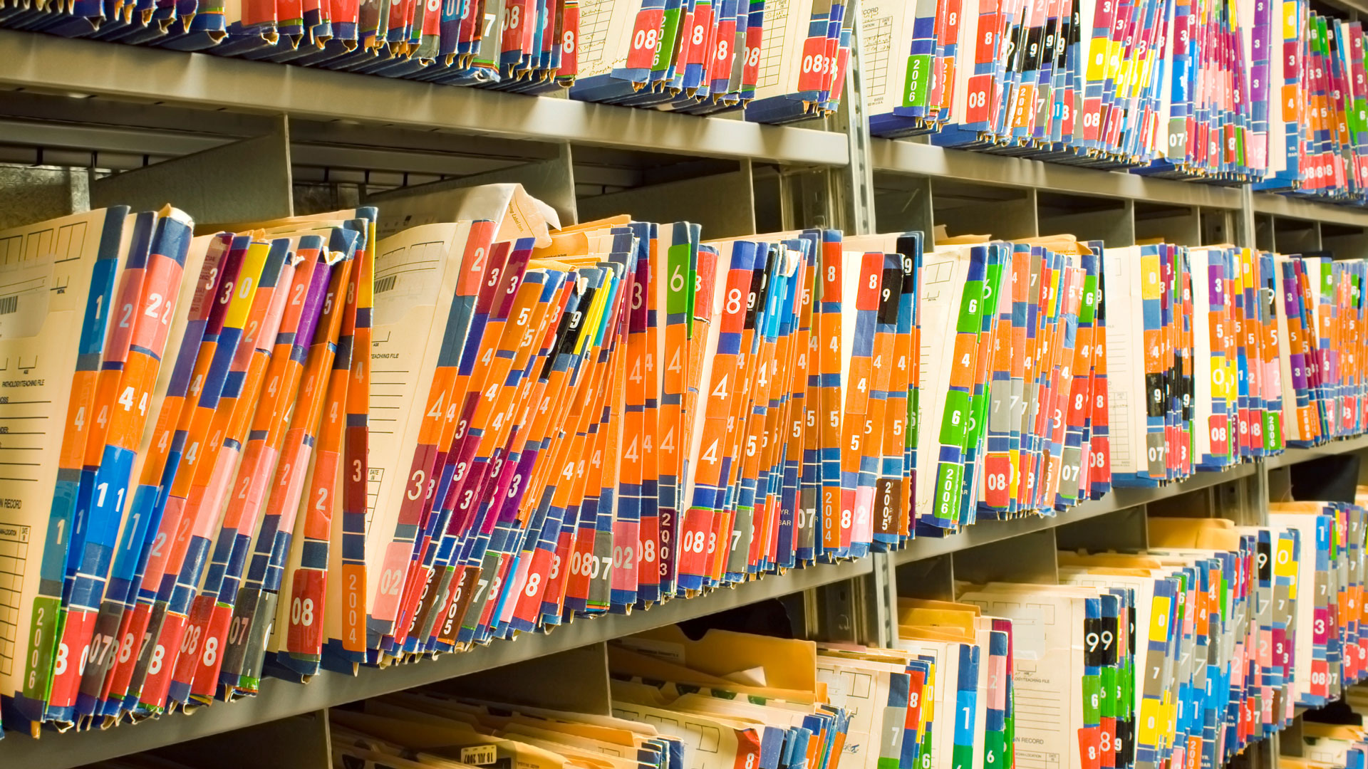 Storage and Retention of Medical Records